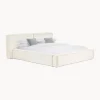 Cama Tapizada Lennon, Con Espacio De Almacenamiento