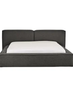 Cama Tapizada Lennon, Con Espacio De Almacenamiento