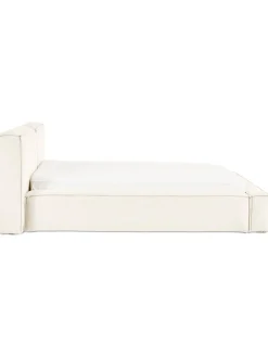 Cama Tapizada Lennon, Con Espacio De Almacenamiento