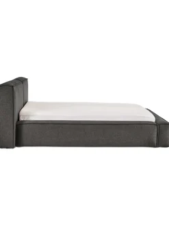 Cama Tapizada Lennon, Con Espacio De Almacenamiento