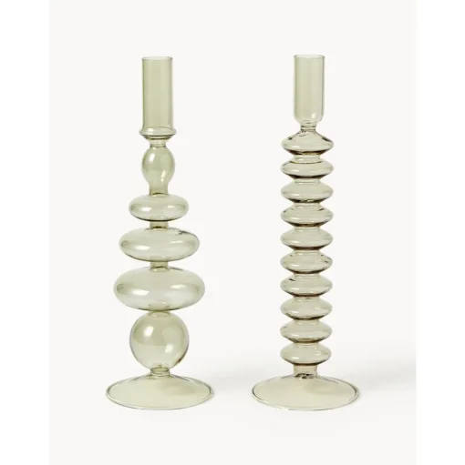 Candelabros Clea, 2 Uds.