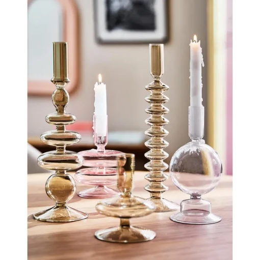 Candelabros Clea, 2 Uds.