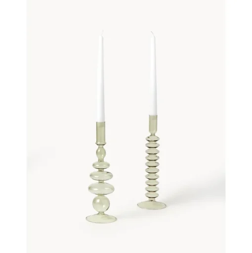 Candelabros Clea, 2 Uds.