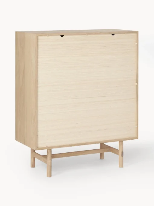 Chiffonnier Con Puertas De Roble Diana