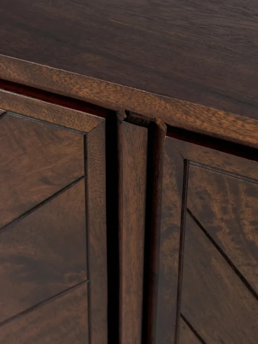 Chiffonnier De Madera Maciza Luca