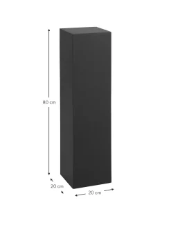 Columna Decorativa De Madera De Mango Like