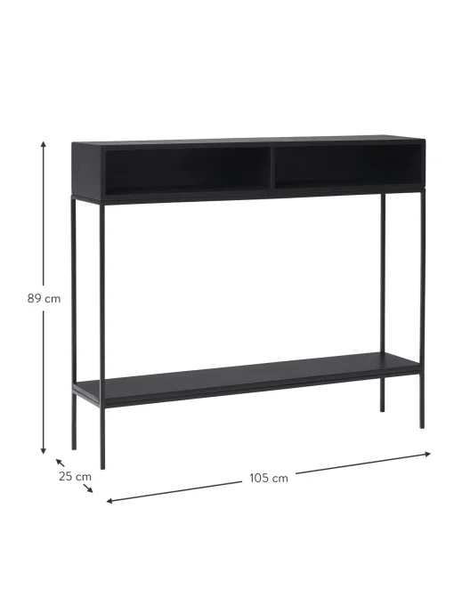Consola De Recibidor De Madera Maciza Lyle
