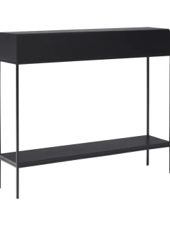 Consola De Recibidor De Madera Maciza Lyle