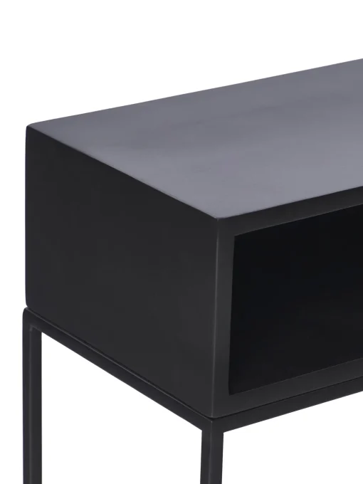 Consola De Recibidor De Madera Maciza Lyle