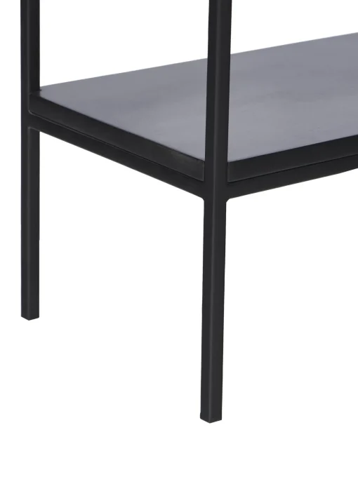 Consola De Recibidor De Madera Maciza Lyle