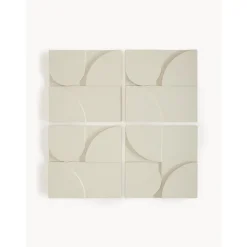 Decoracion De Pared De Madera Massimo, 4 Uds.
