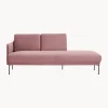 Divan De Terciopelo Fluente