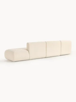 Divan Modular Grande En Tejido Boucle Sofia
