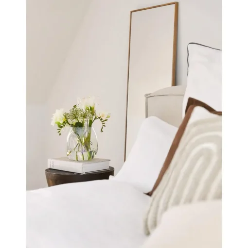 Espejo De Pared De Roble Avery
