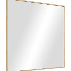 Espejo De Pared De Roble Avery
