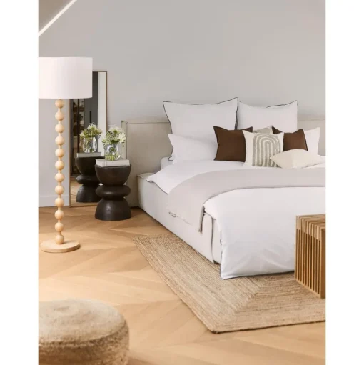 Espejo De Pared De Roble Avery