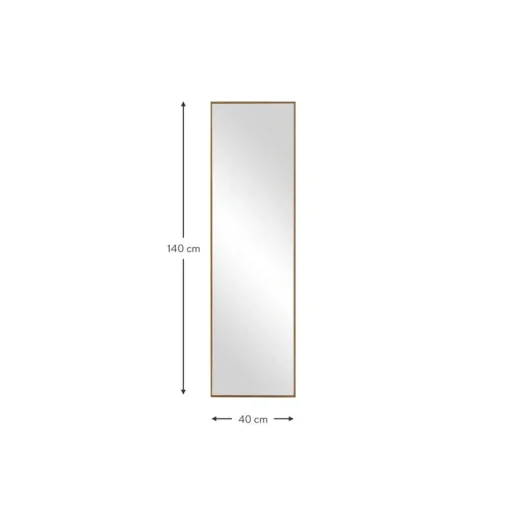 Espejo De Pared De Roble Avery