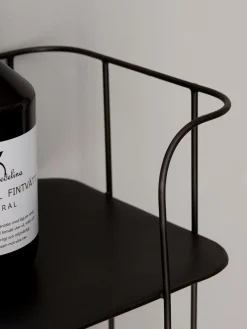 Estante De Pared Con Ganchos De Metal Hebda