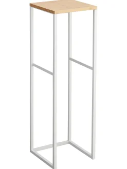 Estanteria De Madera De Bambu Tower