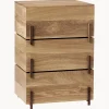 Estanteria De Madera De Roble Stack