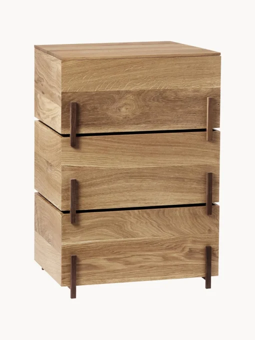 Estanteria De Madera De Roble Stack