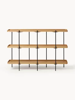 Estanteria De Madera Y Metal Renee