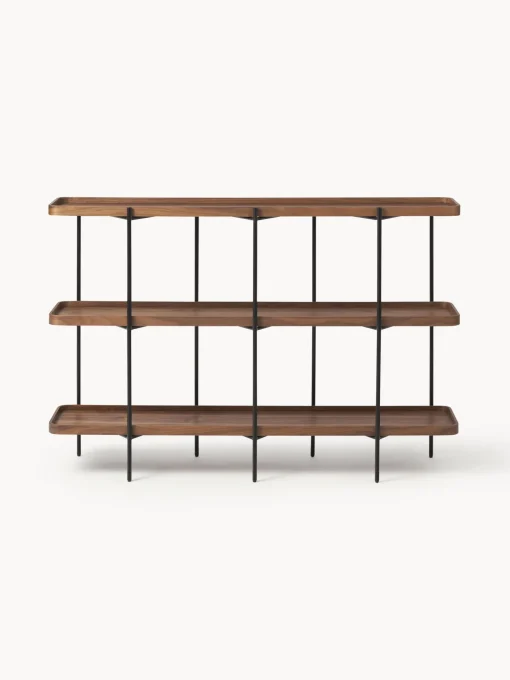 Estanteria De Madera Y Metal Renee