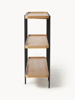Estanteria De Madera Y Metal Renee
