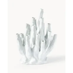 Jarron De Porcelana De Diseno Coral