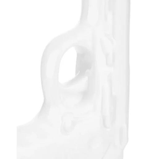 Jarron Pequeno De Porcelana De Diseno Gun
