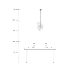 Lampara De Techo De Diseno Bubbles