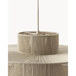 Lampara De Techo Grande De Lino Lace