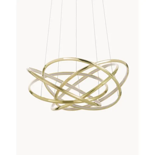 Lampara De Techo Grande Led Saturn