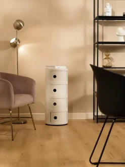 Mesa Auxiliar De Diseno Componibili, 4 Modulos