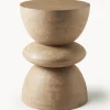 Mesa Auxiliar De Madera Benno