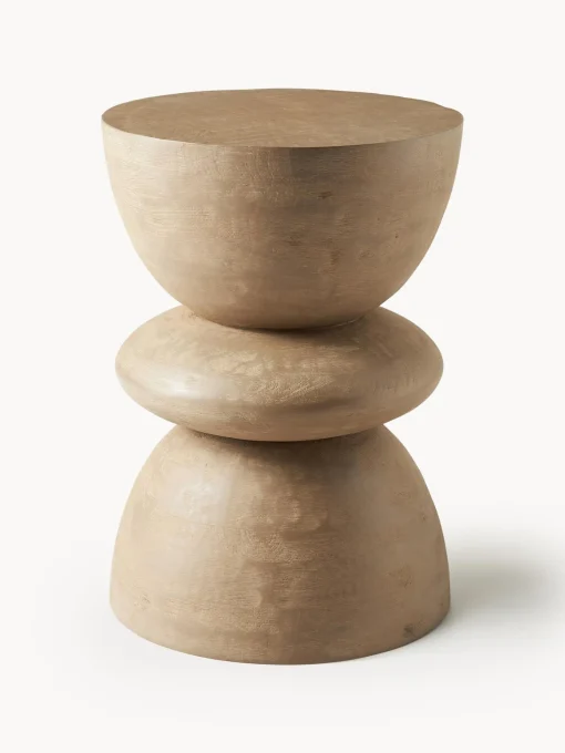 Mesa Auxiliar De Madera Benno
