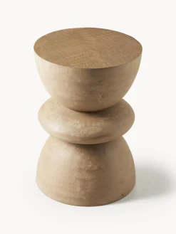 Mesa Auxiliar De Madera Benno