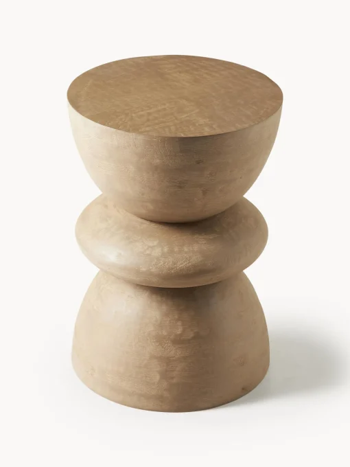 Mesa Auxiliar De Madera Benno