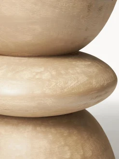 Mesa Auxiliar De Madera Benno