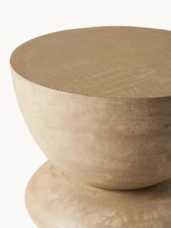 Mesa Auxiliar De Madera Benno