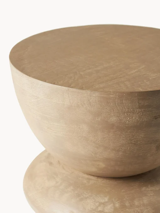 Mesa Auxiliar De Madera Benno