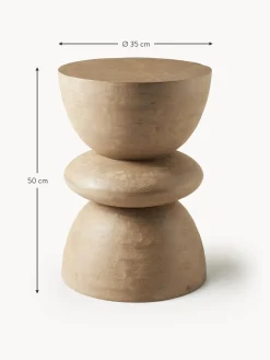 Mesa Auxiliar De Madera Benno