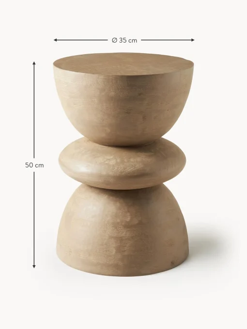 Mesa Auxiliar De Madera Benno