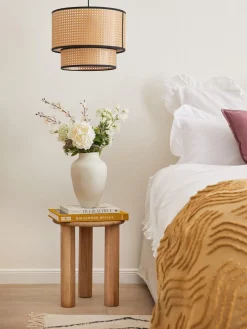 Mesa Auxiliar De Madera Didi