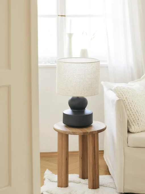Mesa Auxiliar De Madera Didi