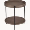 Mesa Auxiliar De Madera Renee