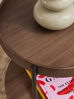 Mesa Auxiliar De Madera Renee