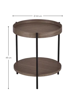 Mesa Auxiliar De Madera Renee