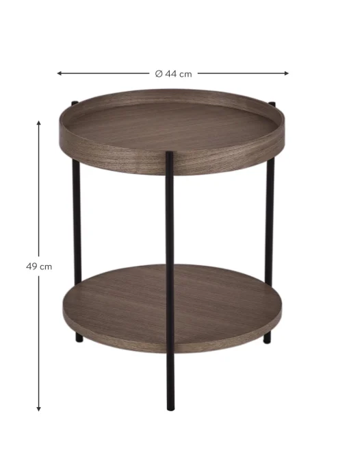 Mesa Auxiliar De Madera Renee