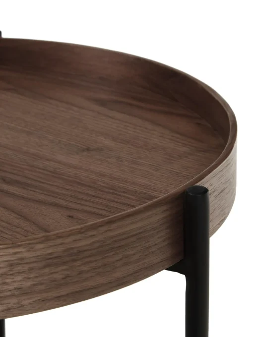 Mesa Auxiliar De Madera Renee